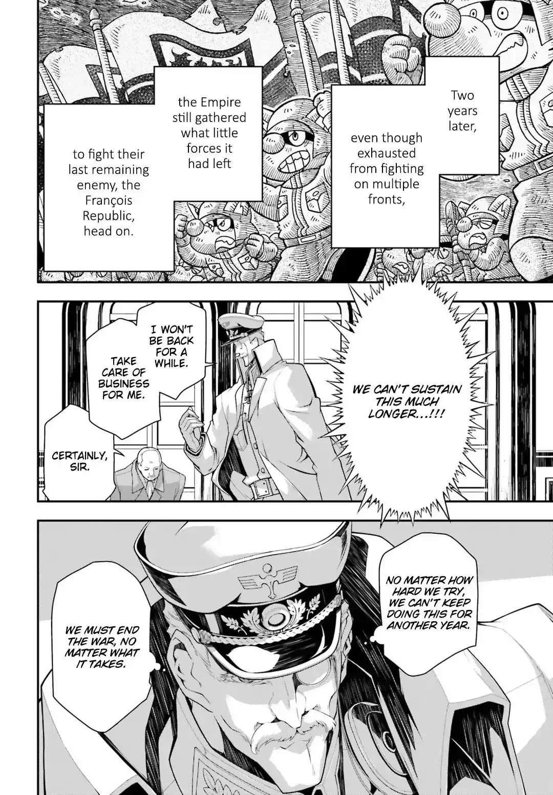 Youjo Senki Chapter 33 4